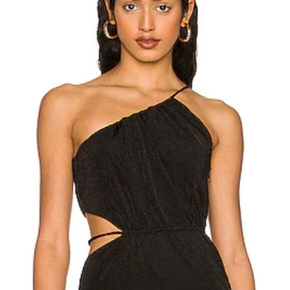 NWT Misha Adara Dress Black Revolve US 2 - Picture 3 of 14